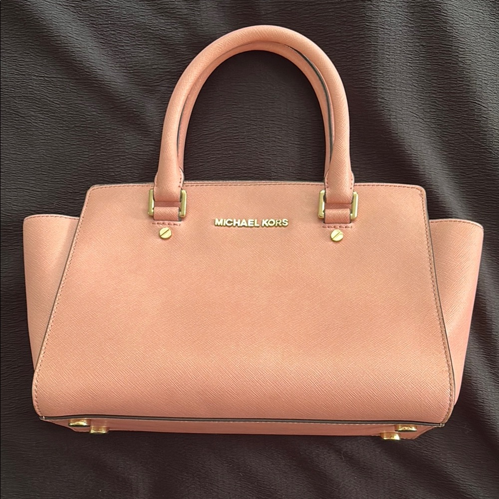 Michael Kors Blush Satchel